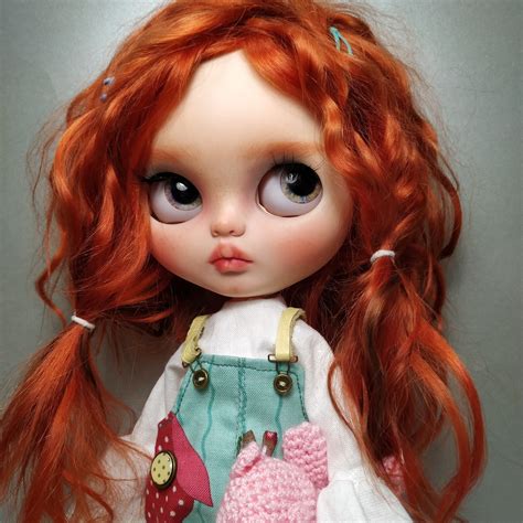 blythe doll custom|custom doll maker.